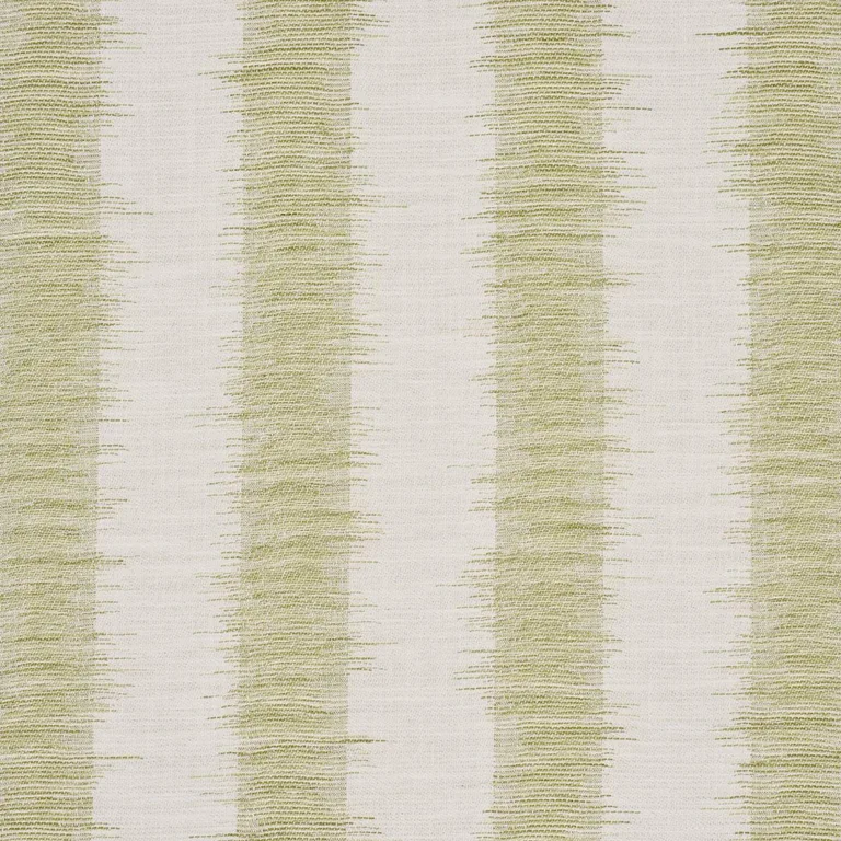 Schumacher 177817 Attleboro Ikat Leaf fabric swatch