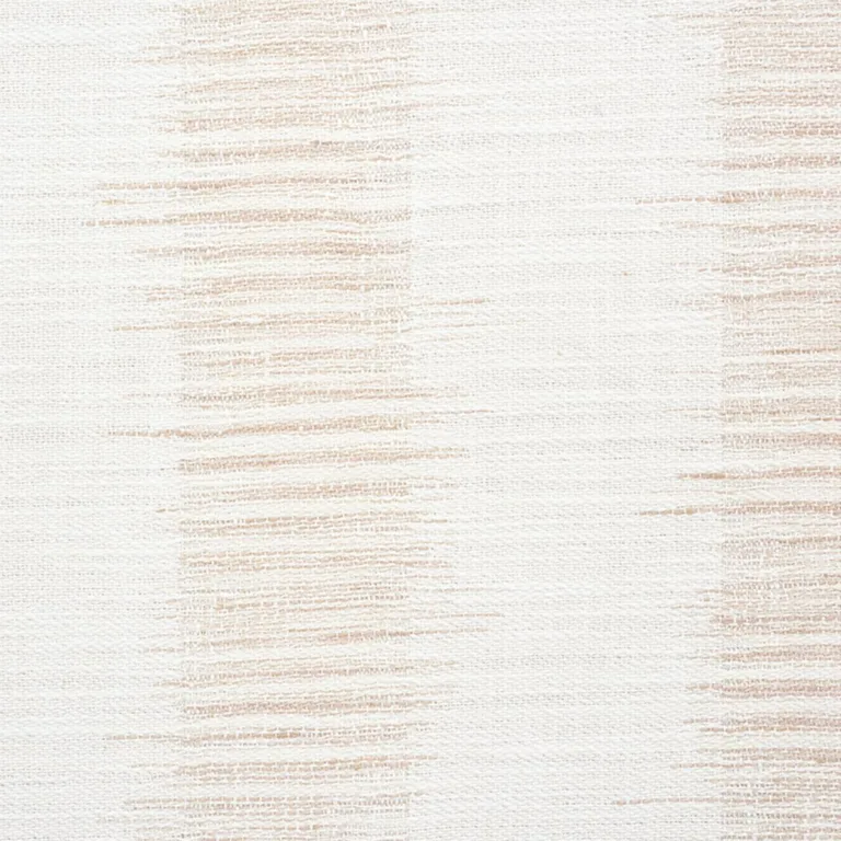 Schumacher 177812 Attleboro Ikat Natural fabric swatch