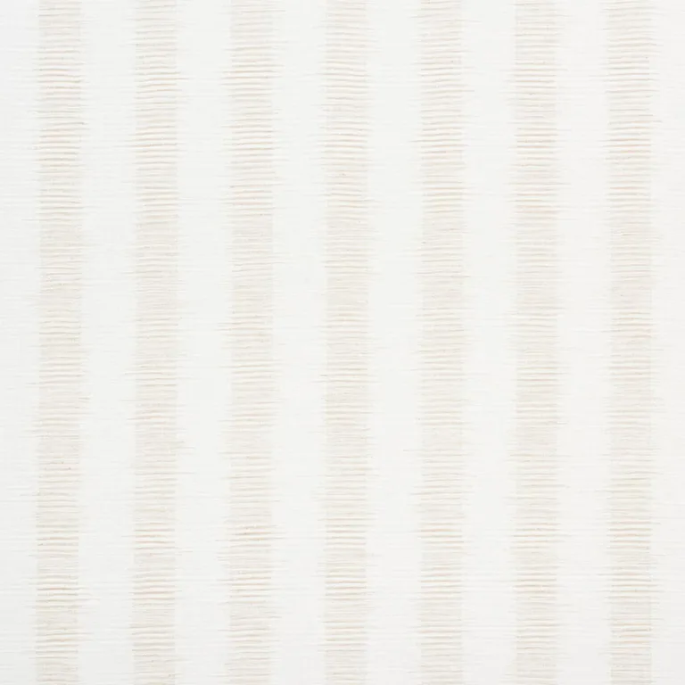 Schumacher 177812 Attleboro Ikat Natural fabric swatch