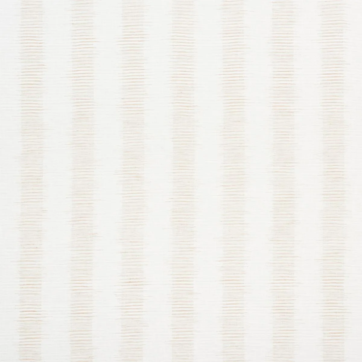 Schumacher 177812 Attleboro Ikat Natural fabric swatch