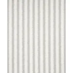Schumacher 177815 Attleboro Ikat Slate Grey fabric swatch