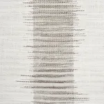 Schumacher 177815 Attleboro Ikat Slate Grey fabric swatch