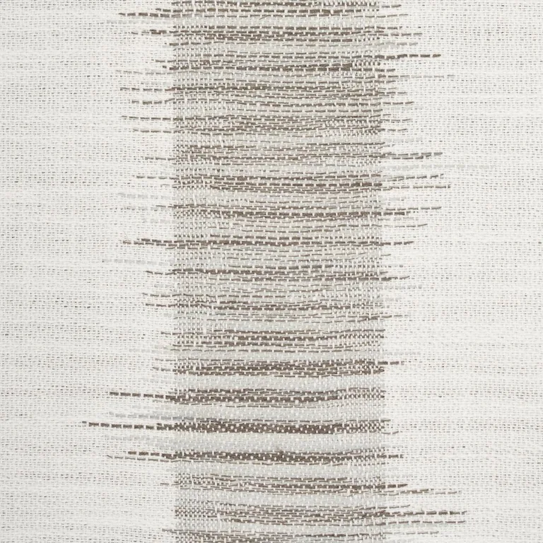 Schumacher 177815 Attleboro Ikat Slate Grey fabric swatch