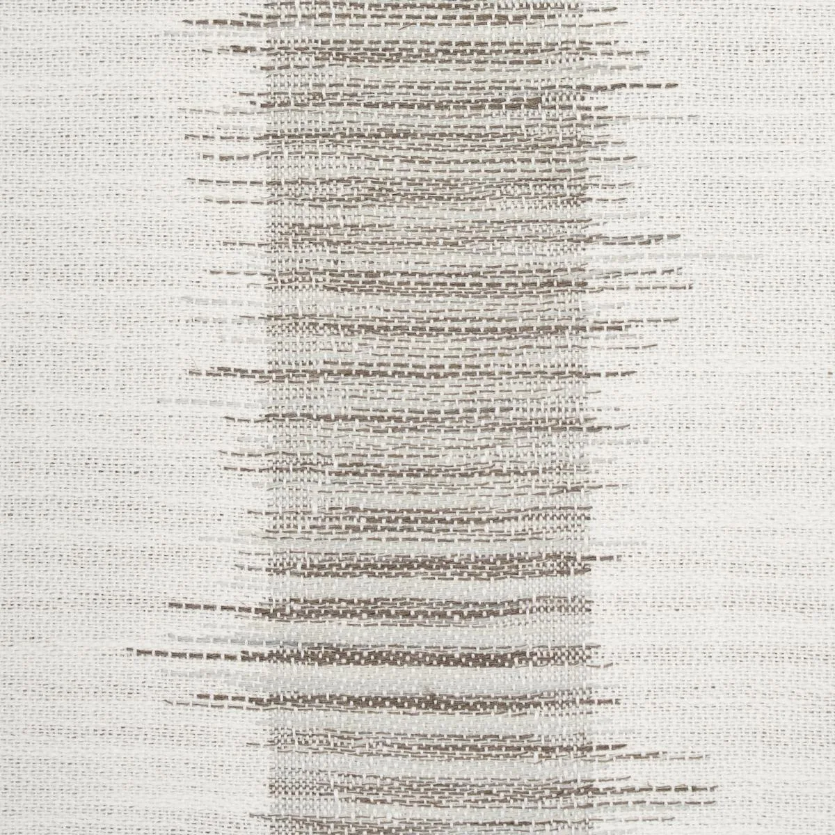 Schumacher 177815 Attleboro Ikat Slate Grey fabric swatch