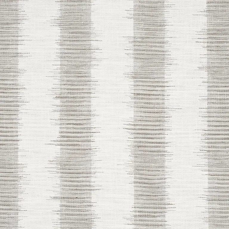 Schumacher 177815 Attleboro Ikat Slate Grey fabric swatch