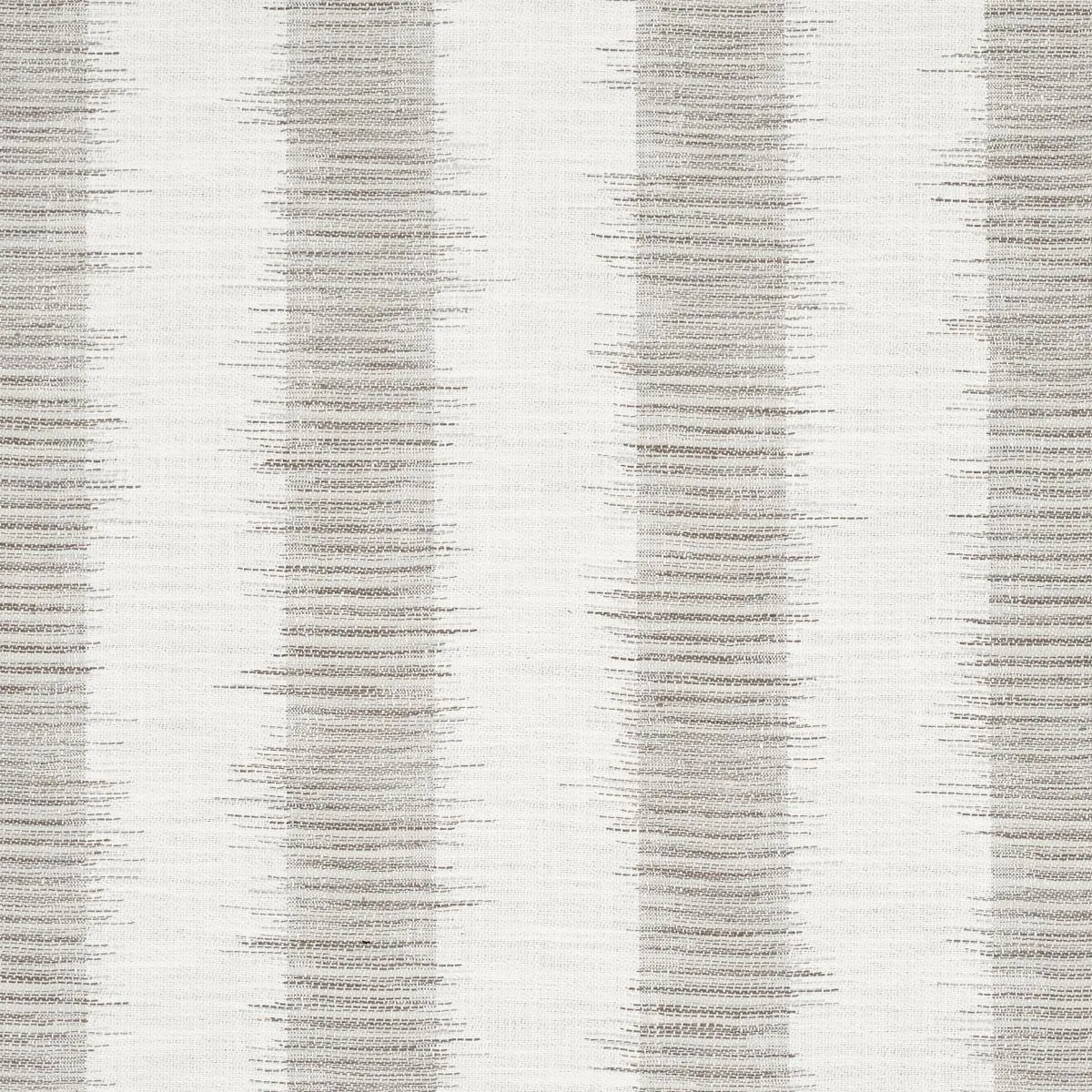 Schumacher 177815 Attleboro Ikat Slate Grey fabric swatch