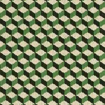 Schumacher 69850 Atwood éPinglé Vert fabric swatch