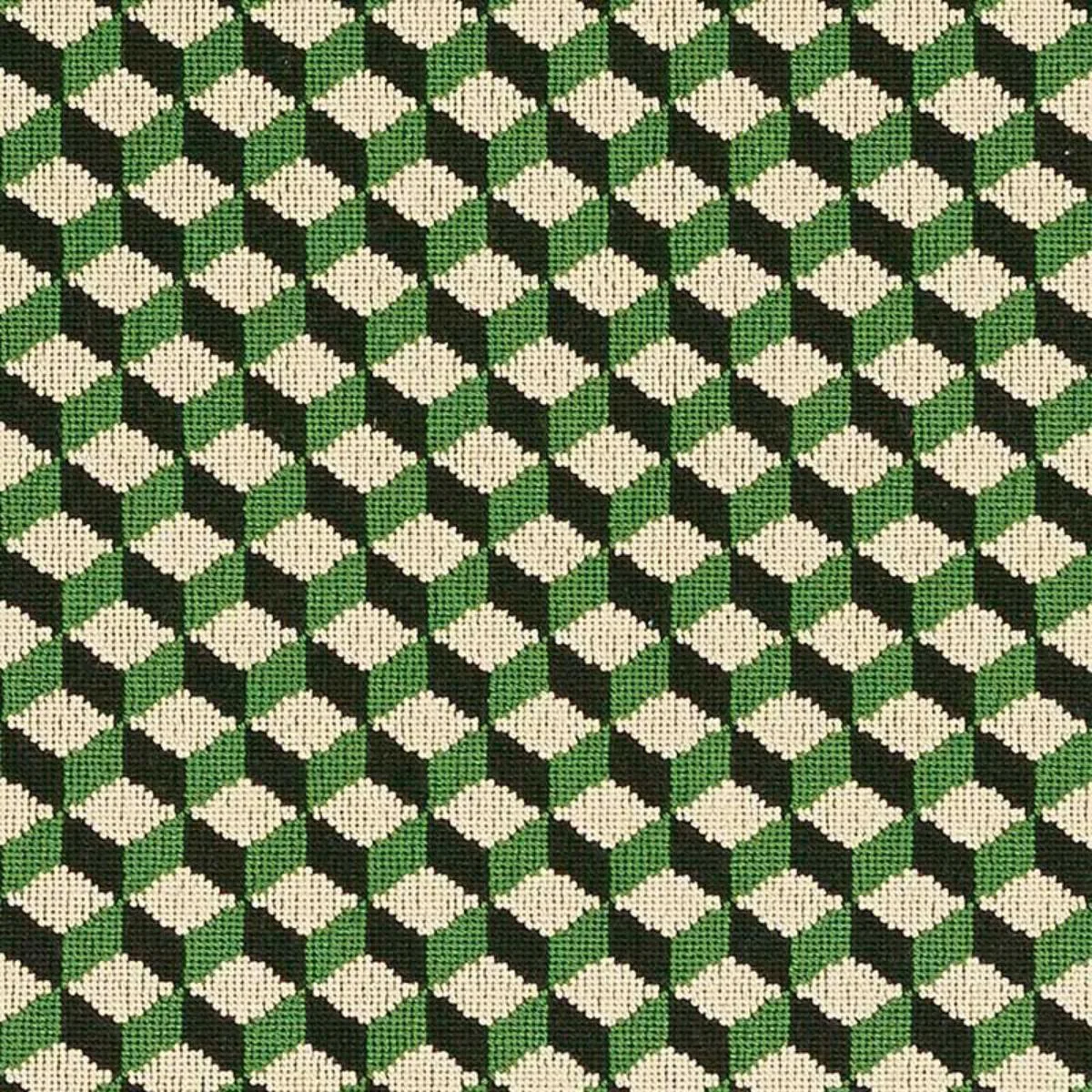 Schumacher 69850 Atwood éPinglé Vert fabric swatch