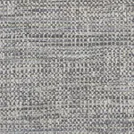 Schumacher 76411 Auckland Performance Charcoal fabric swatch