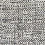 Schumacher 76411 Auckland Performance Charcoal fabric swatch