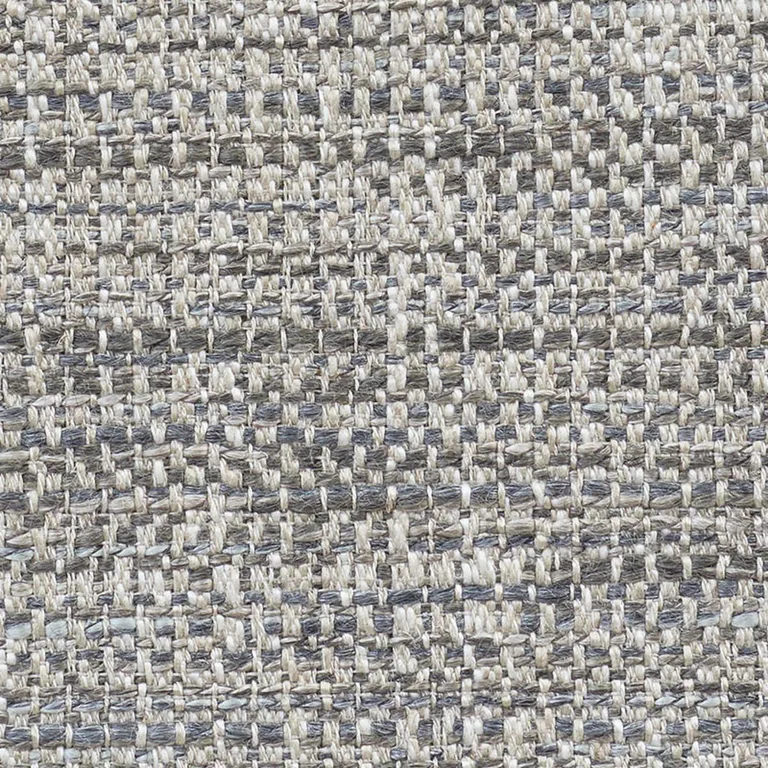 Schumacher 76411 Auckland Performance Charcoal fabric swatch