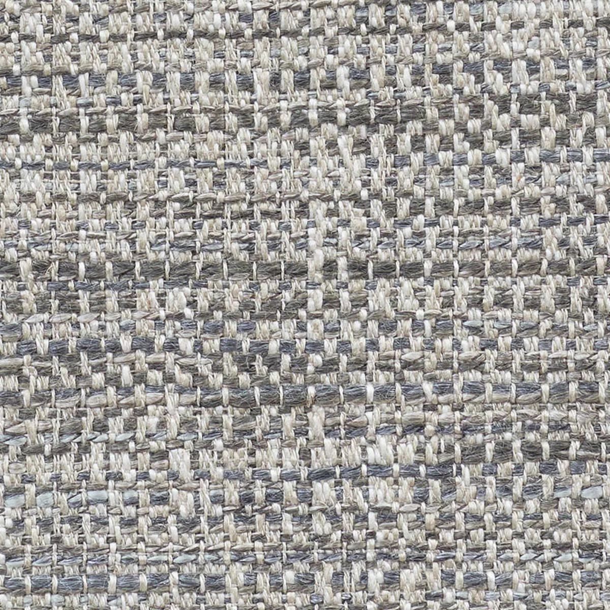 Schumacher 76411 Auckland Performance Charcoal fabric swatch