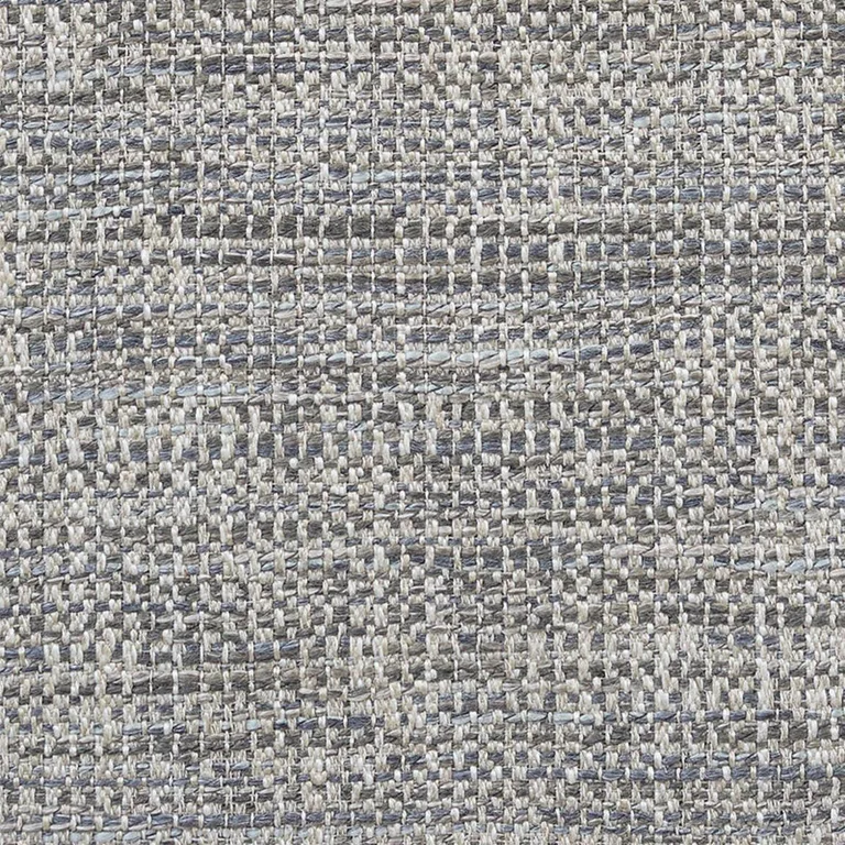 Schumacher 76411 Auckland Performance Charcoal fabric swatch