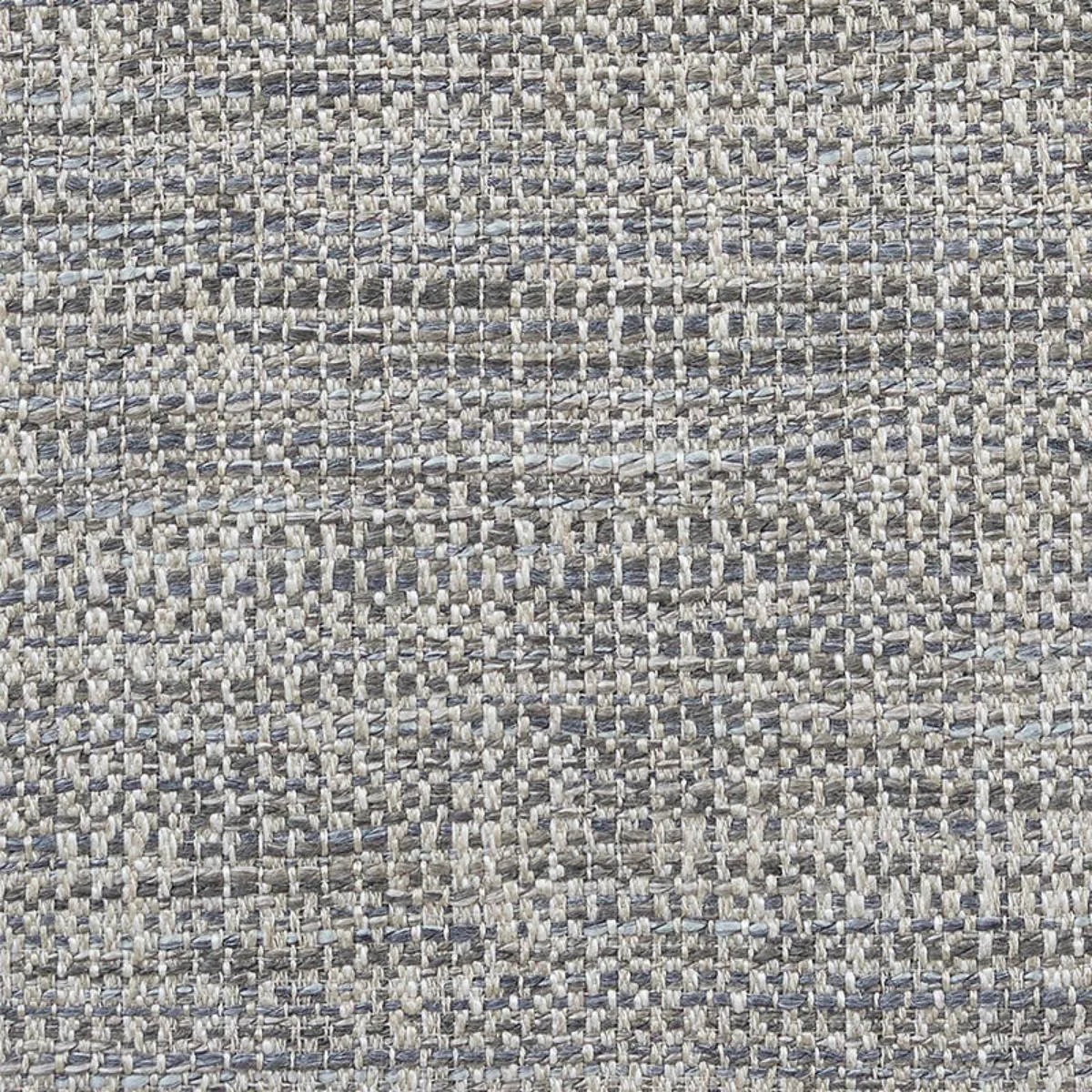 Schumacher 76411 Auckland Performance Charcoal fabric swatch