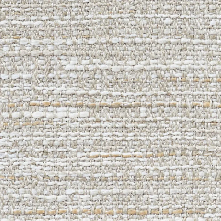 Schumacher 76410 Auckland Performance Sandstone fabric swatch