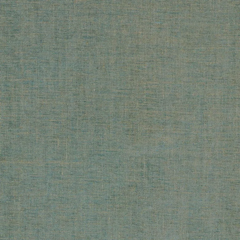 Schumacher 69064 Auden Linen Chenille Azure fabric swatch