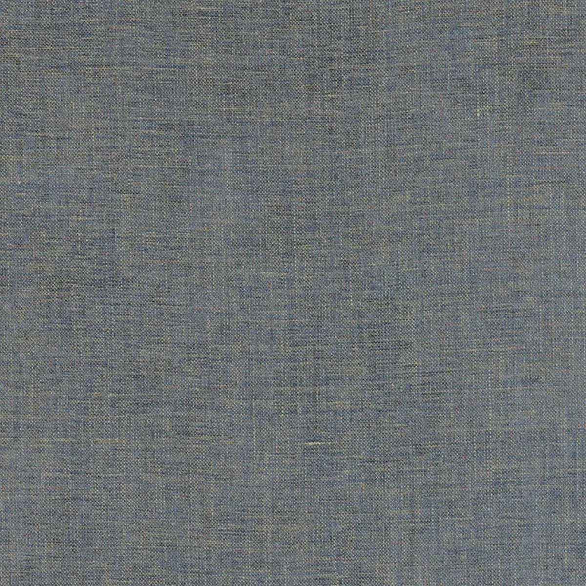 Schumacher 69062 Auden Linen Chenille Chambray fabric swatch