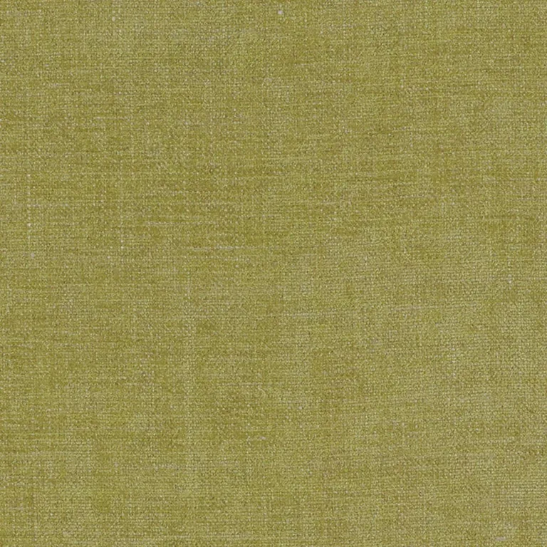 Schumacher 69065 Auden Linen Chenille Chartreuse fabric swatch