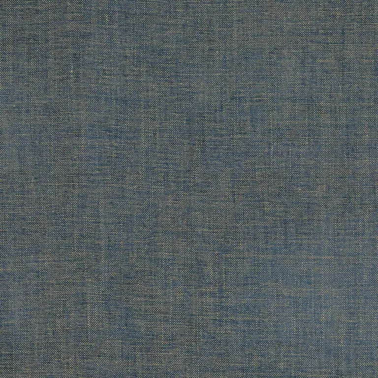 Schumacher 69061 Auden Linen Chenille Delft fabric swatch