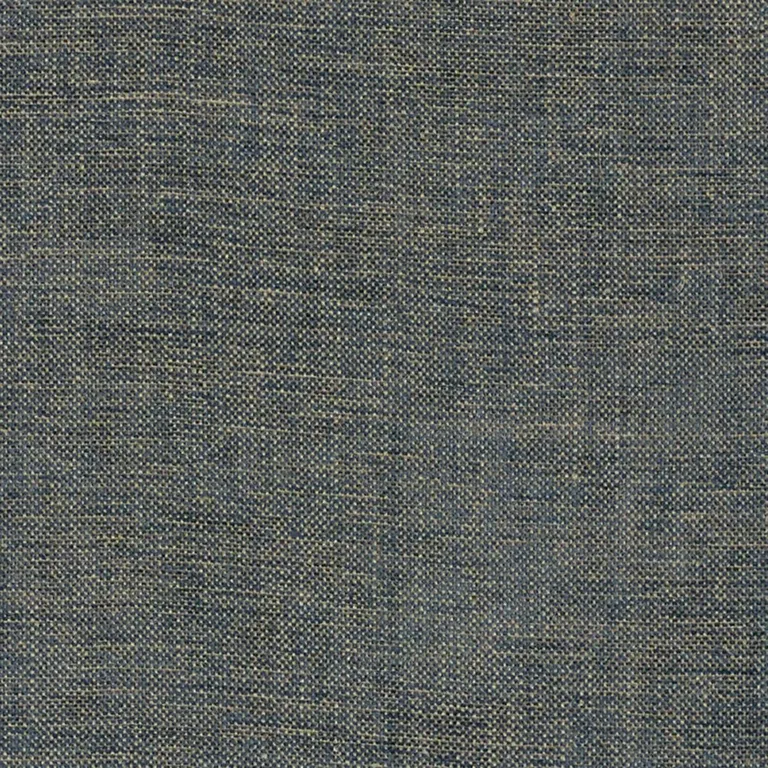 Schumacher 69059 Auden Linen Chenille Denim fabric swatch