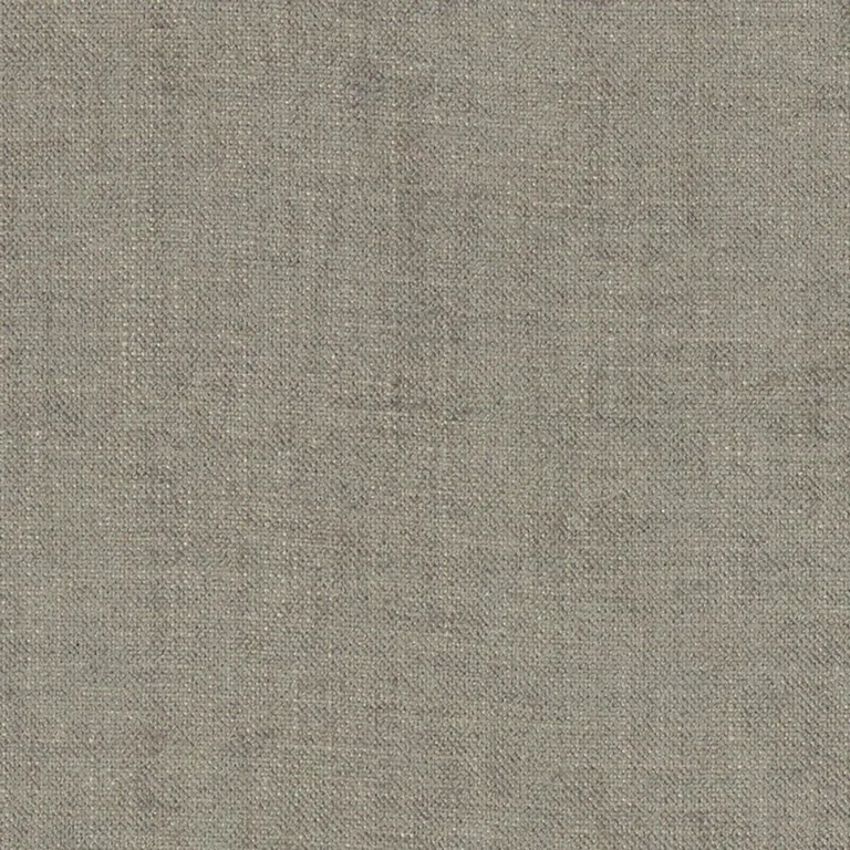Schumacher 69051 Auden Linen Chenille Driftwood fabric swatch