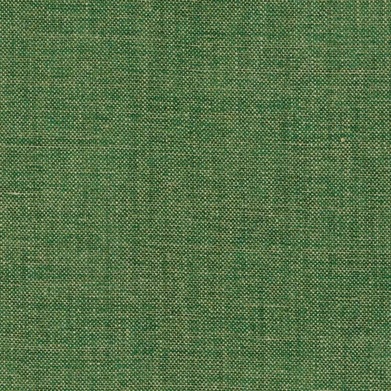 Schumacher 69066 Auden Linen Chenille Emerald fabric swatch