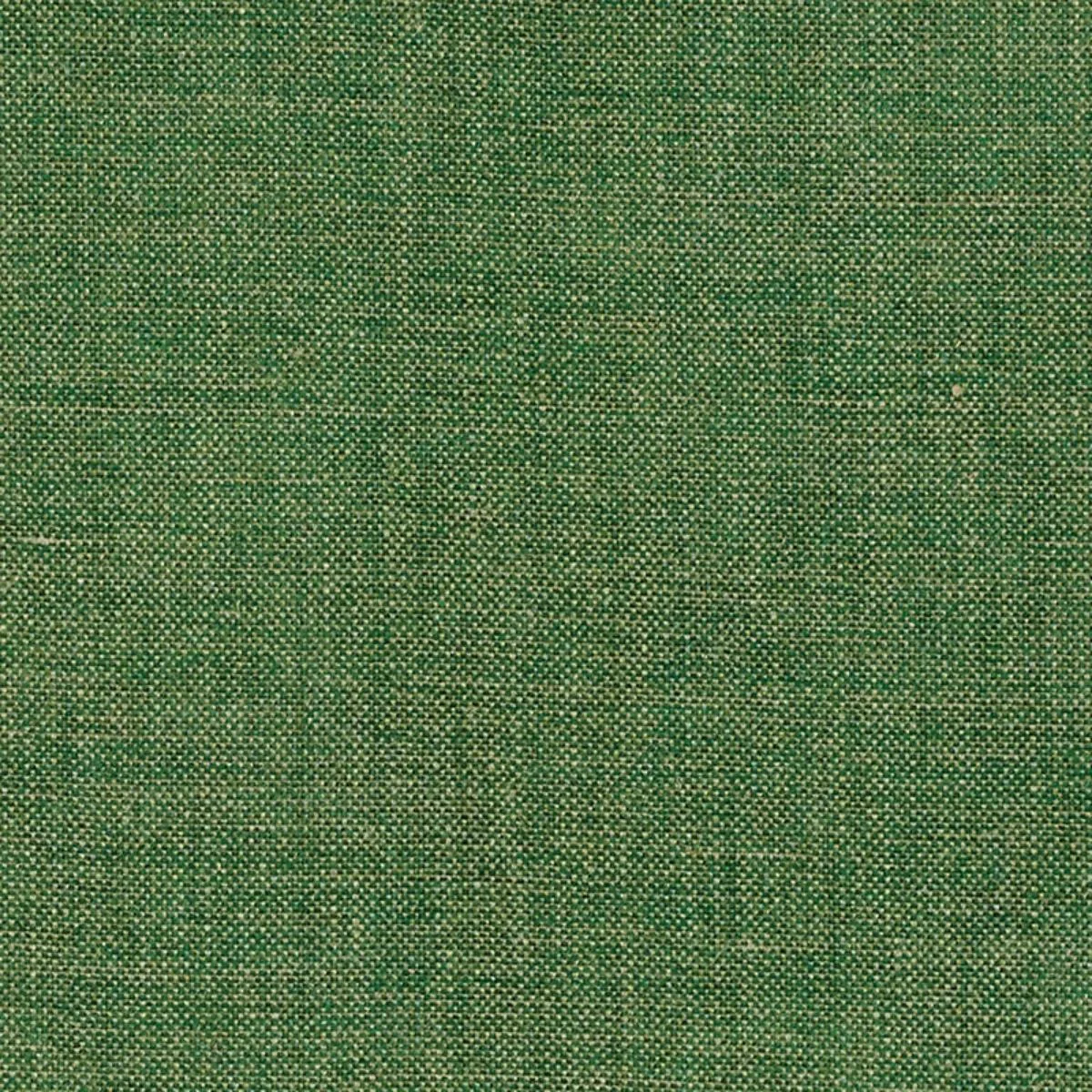 Schumacher 69066 Auden Linen Chenille Emerald fabric swatch