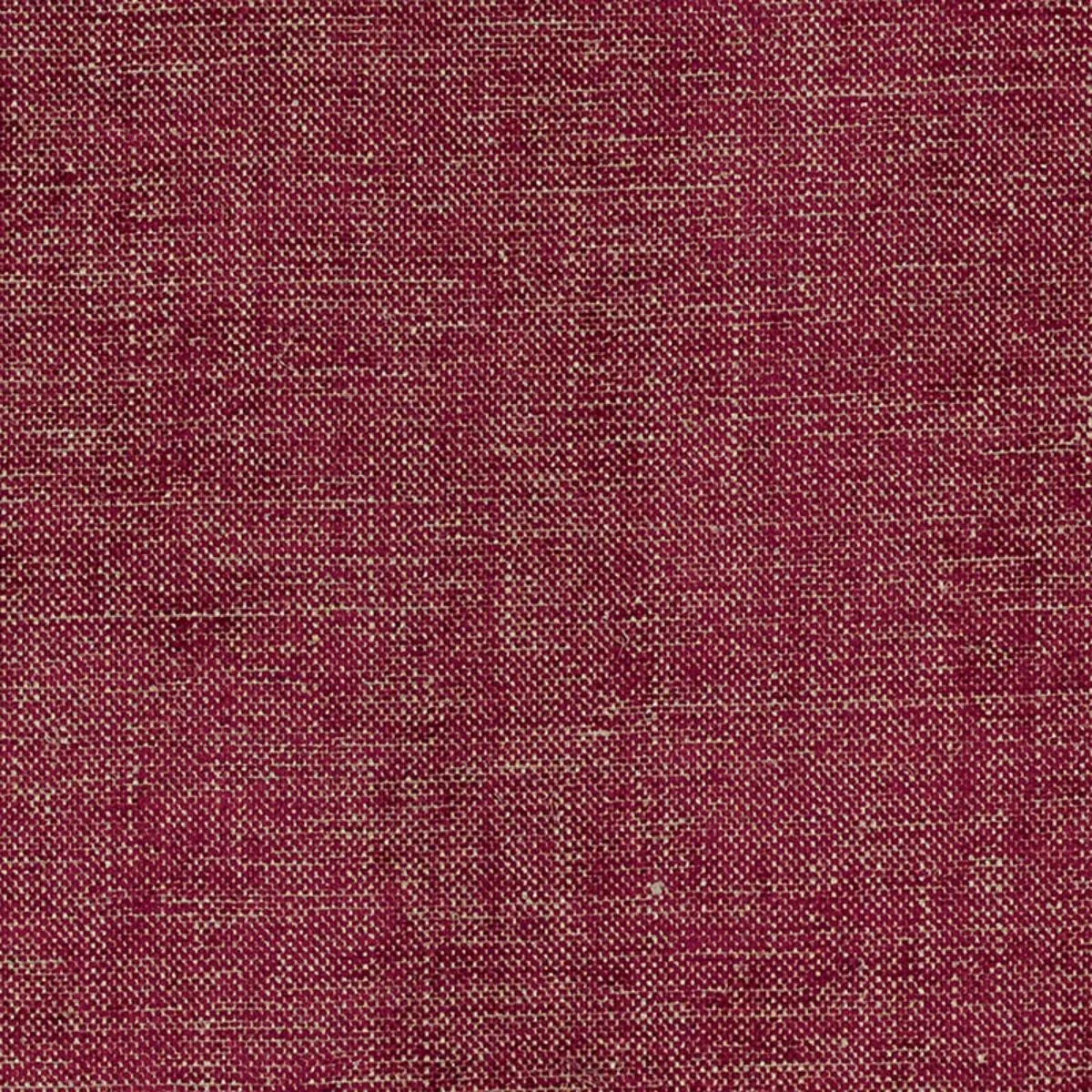Schumacher 69068 Auden Linen Chenille Garnet fabric swatch