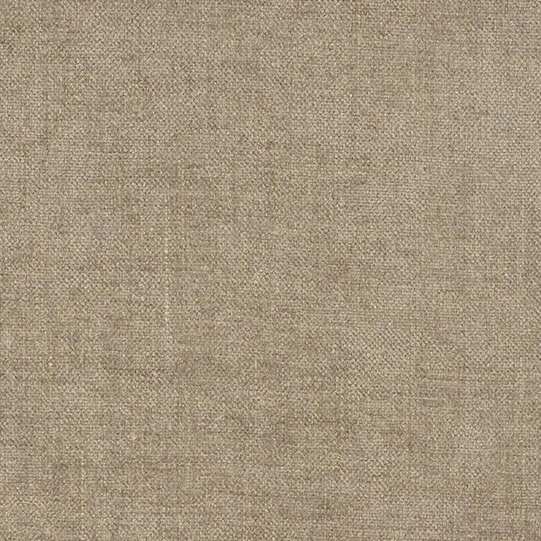 Schumacher 69050 Auden Linen Chenille Greige fabric swatch