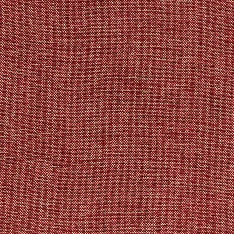 Schumacher 69069 Auden Linen Chenille Russet fabric swatch