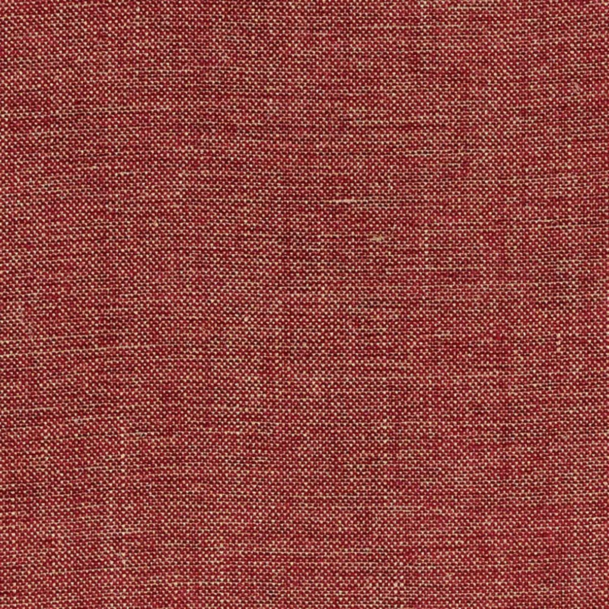 Schumacher 69069 Auden Linen Chenille Russet fabric swatch