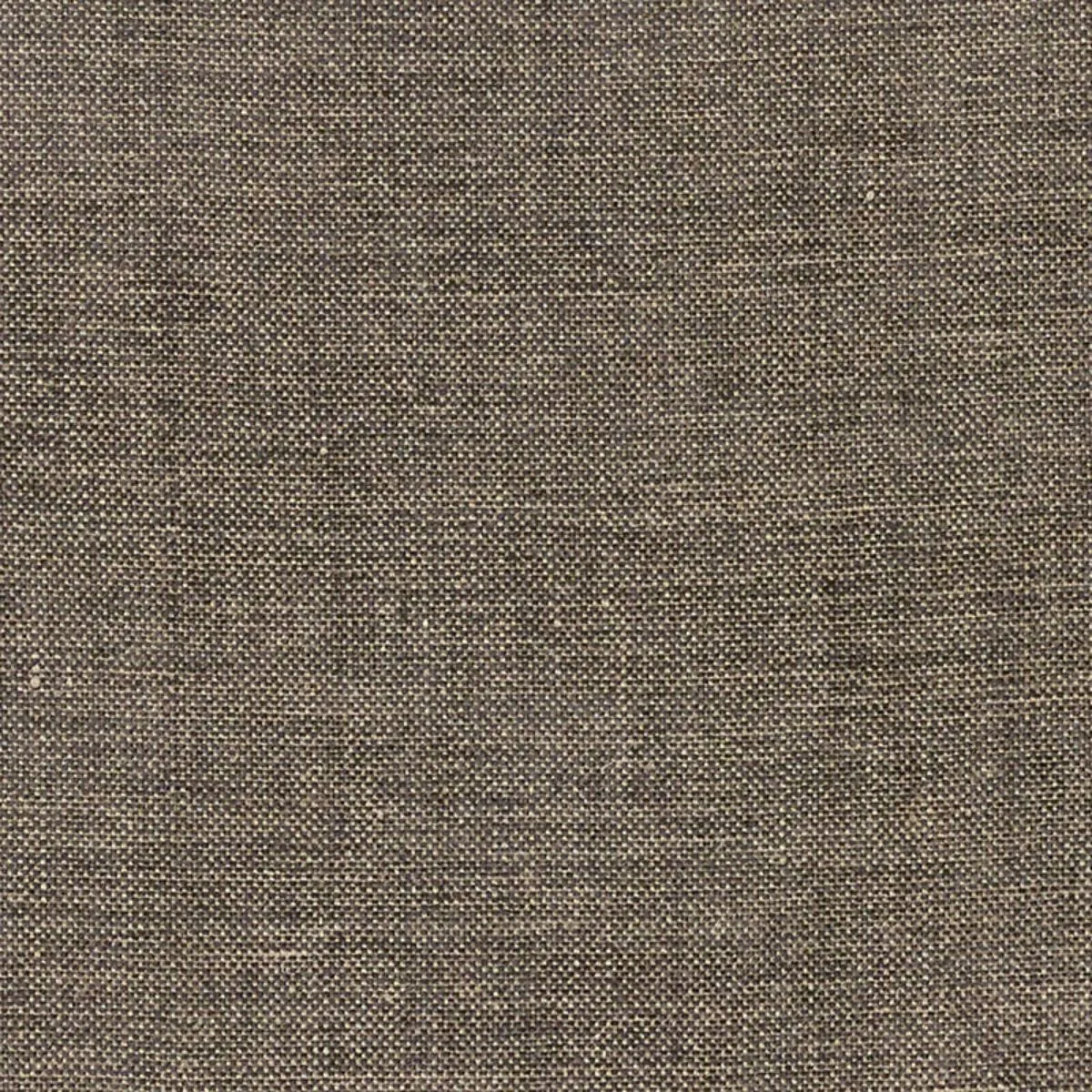 Schumacher 69057 Auden Linen Chenille Smoke fabric swatch