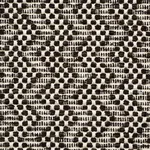 Schumacher 75492 Audley Carbon fabric swatch