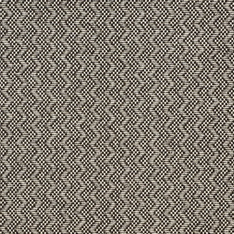 Schumacher 75492 Audley Carbon fabric swatch