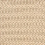 Schumacher 75491 Audley Sand fabric swatch