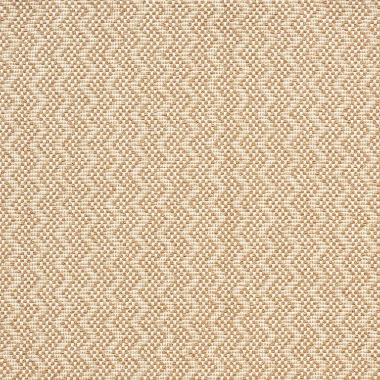 Schumacher 75491 Audley Sand fabric swatch