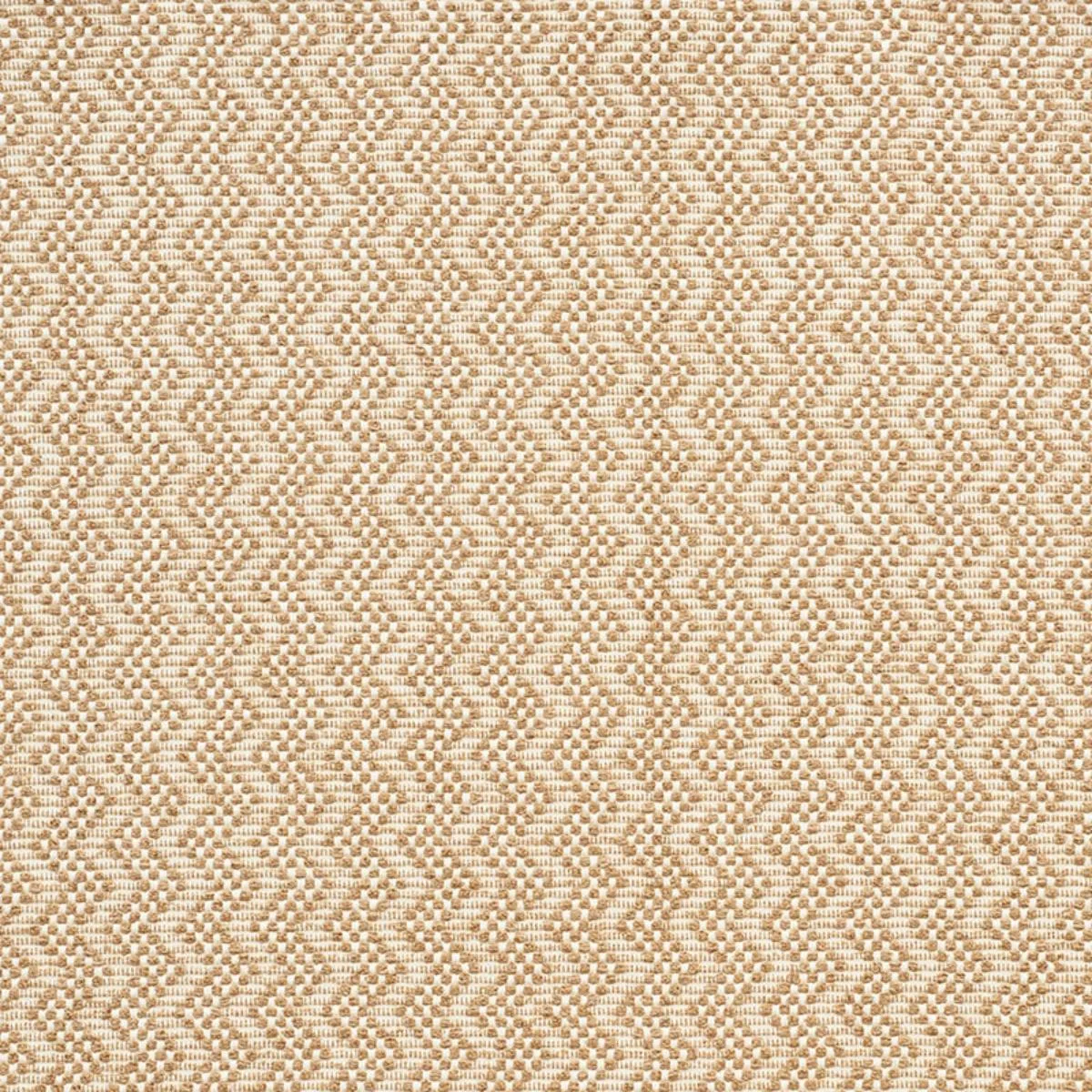 Schumacher 75491 Audley Sand fabric swatch
