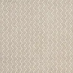 Schumacher 75490 Audley Taupe fabric swatch
