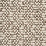 Schumacher 75490 Audley Taupe fabric swatch