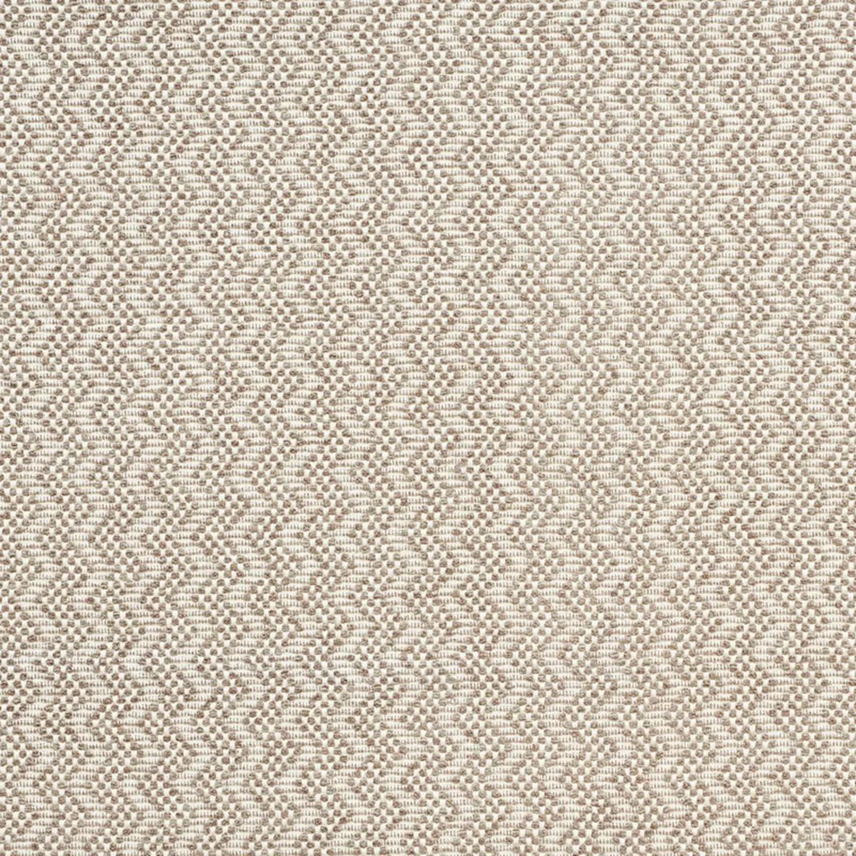 Schumacher 75490 Audley Taupe fabric swatch