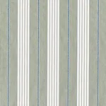 Schumacher 71376 Audrey Stripe Green fabric swatch