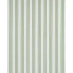 Schumacher 71376 Audrey Stripe Green fabric swatch