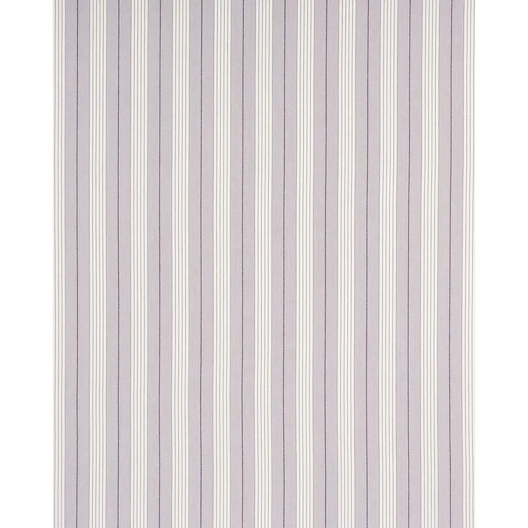 Schumacher 71377 Audrey Stripe Lilac fabric swatch