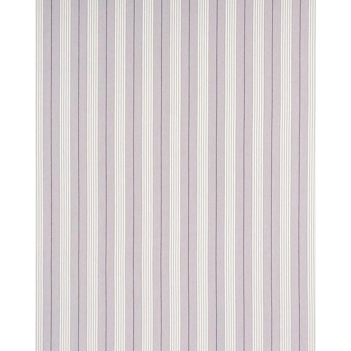 Schumacher 71377 Audrey Stripe Lilac fabric swatch