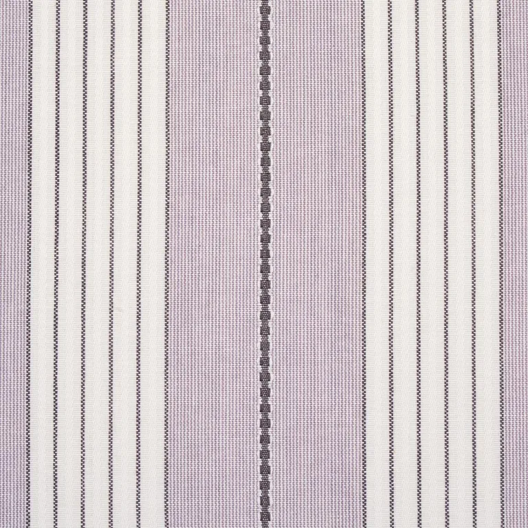 Schumacher 71377 Audrey Stripe Lilac fabric swatch