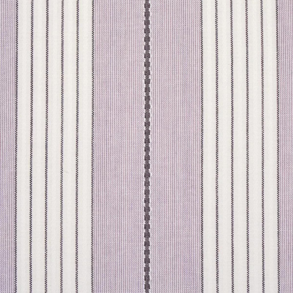 Schumacher 71377 Audrey Stripe Lilac fabric swatch