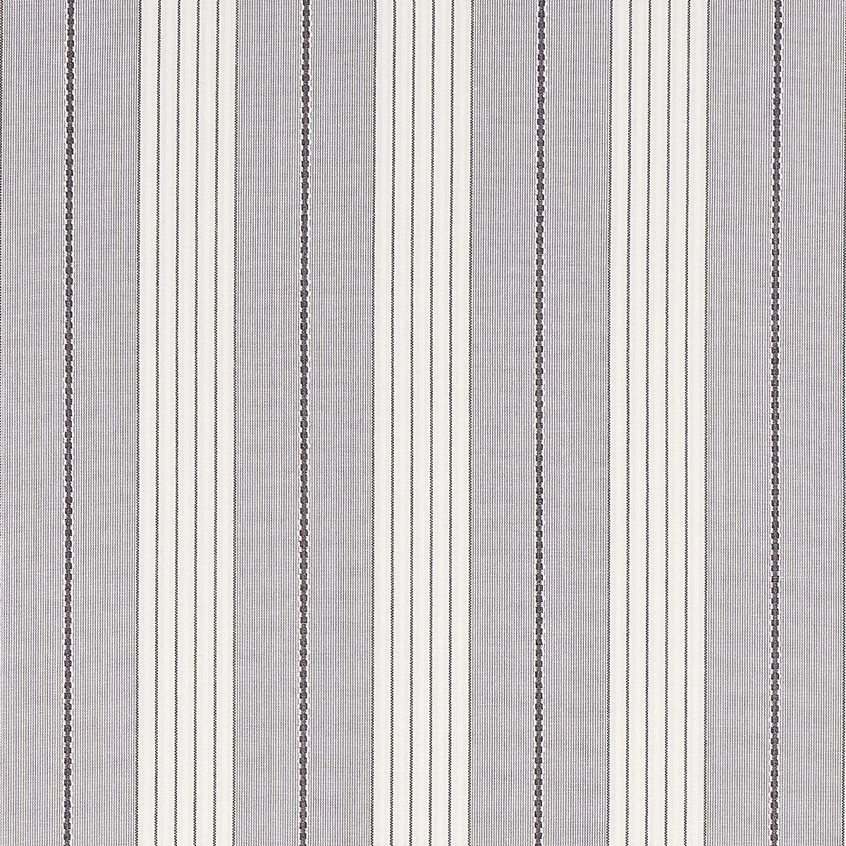Schumacher 71377 Audrey Stripe Lilac fabric swatch