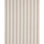 Schumacher 71375 Audrey Stripe Natural fabric swatch