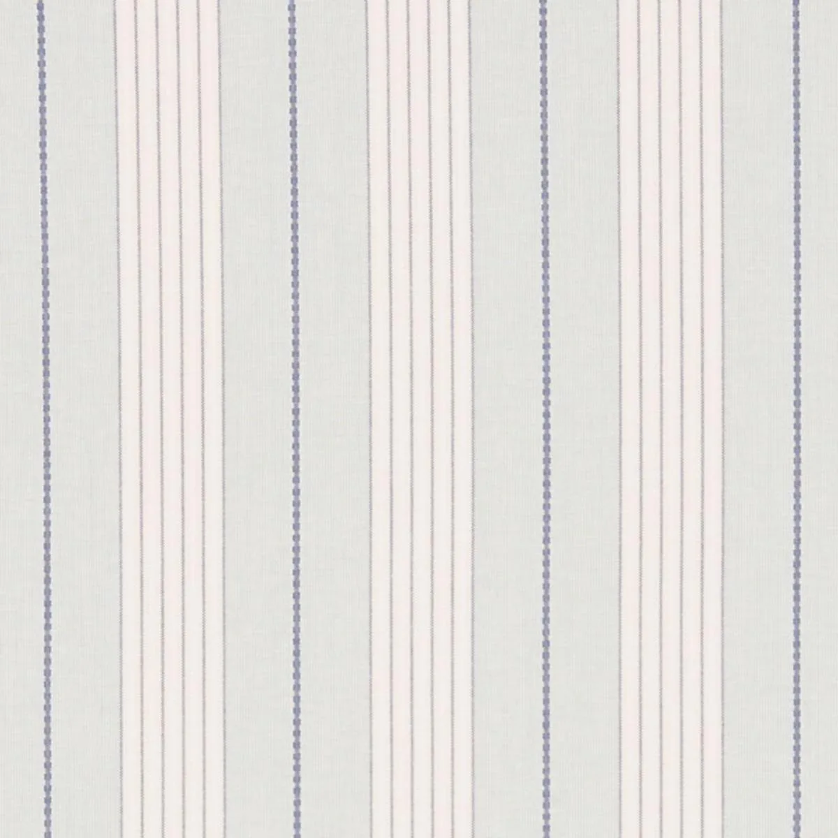 Schumacher 71371 Audrey Stripe Sky fabric swatch