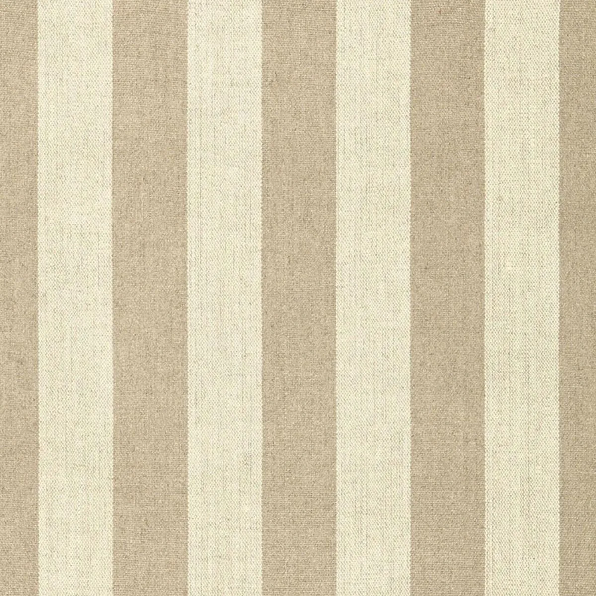 Schumacher 66072 Augustin Linen Stripe Linen / Sisal fabric swatch